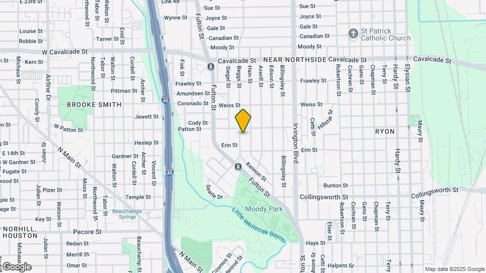 4114 Beggs St Map and Location Details