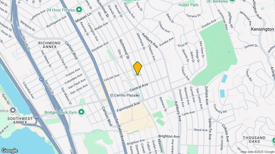 530 Richmond St Mapa y Detalles de la Ubicación