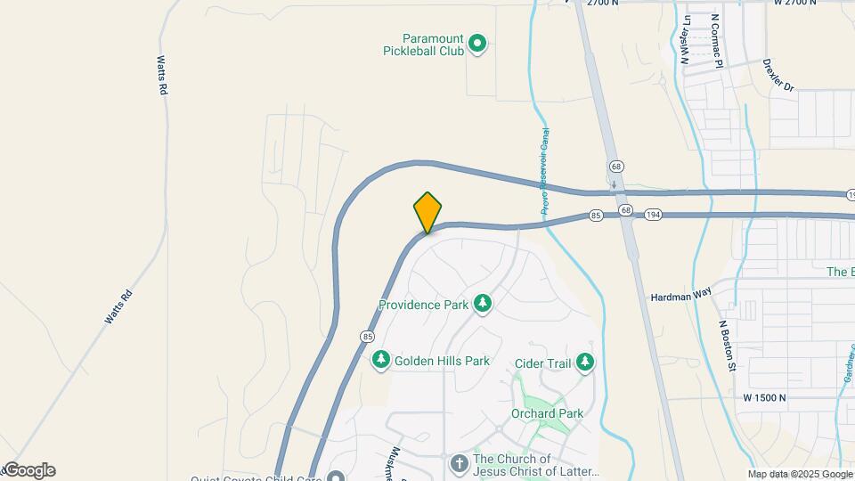 414 W Snowberry Dr Map and Location Details