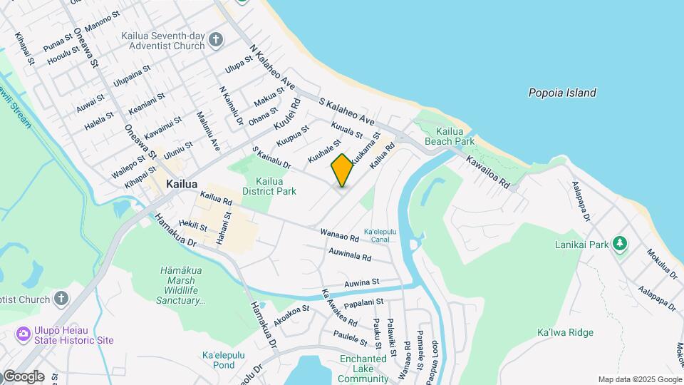 220 Kailua Rd Map and Location Details