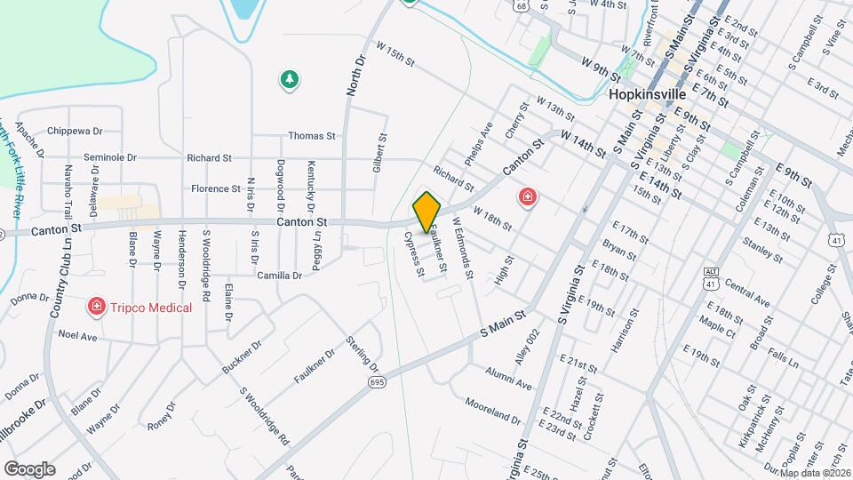 2209 Kelly St Mapa y Detalles de la Ubicación