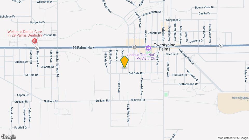 6673 Oasis Ave Map and Location Details