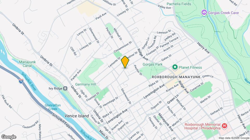 303 Fountain St Map and Location Details