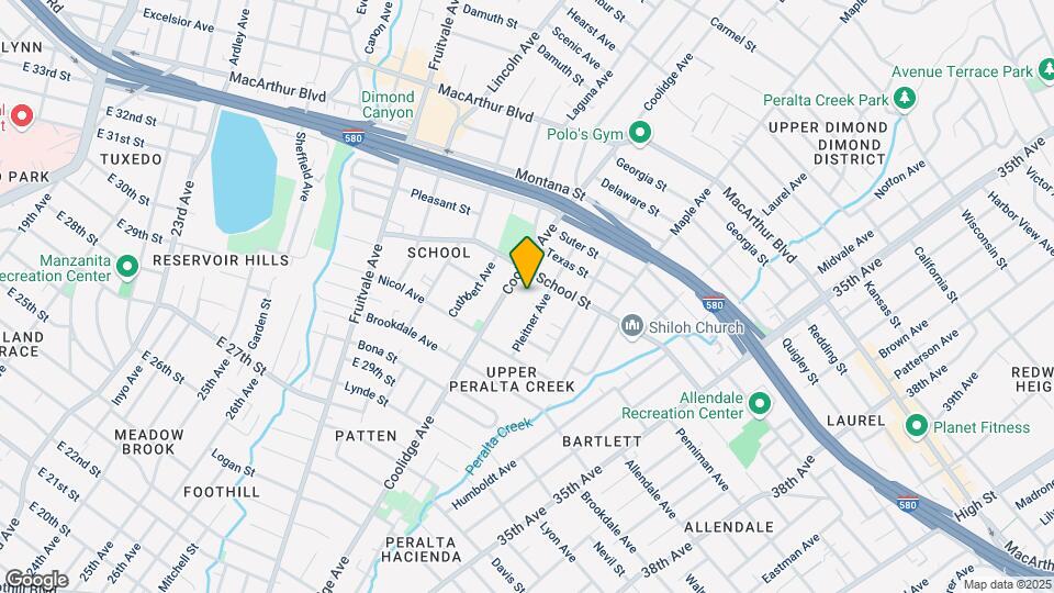 3121 Pleitner Ave Mapa y Detalles de la Ubicación
