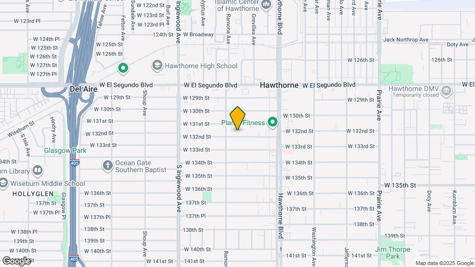 4565 W 132nd St Map and Location Details