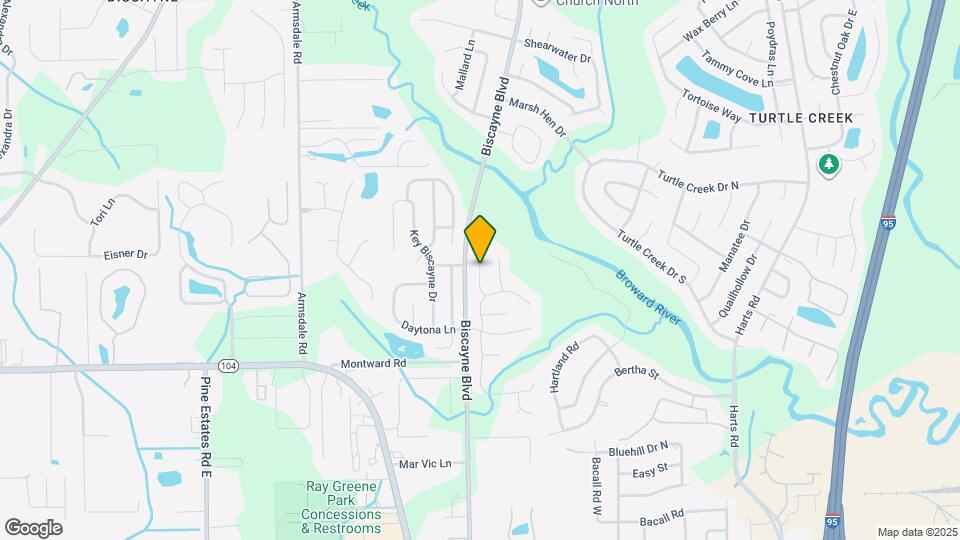 3254 Riva Ridge Ct Map and Location Details