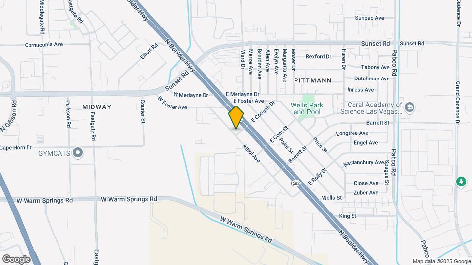 1700 Athol Ave Map and Location Details