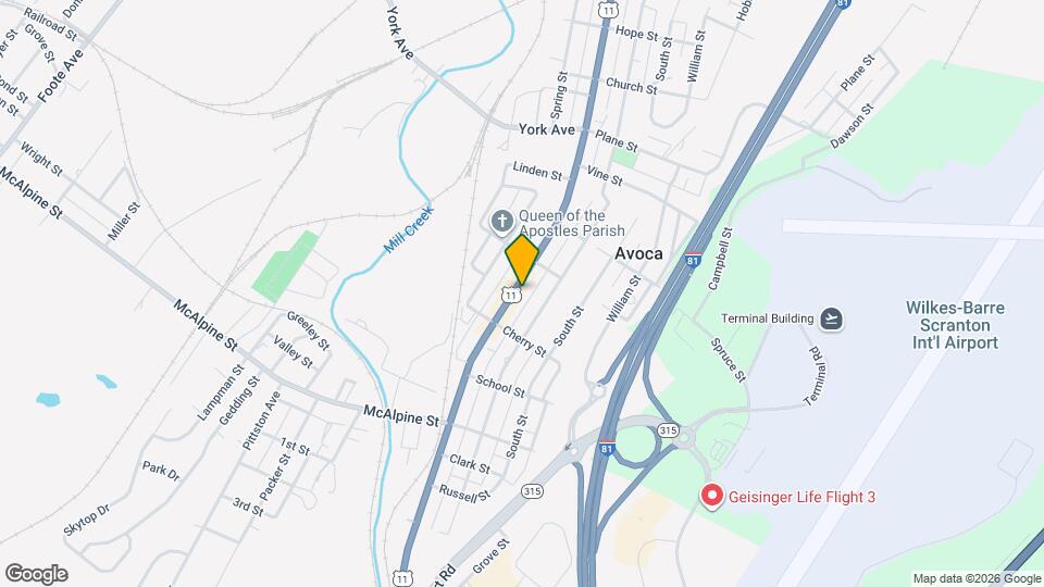 732 Main St Map and Location Details