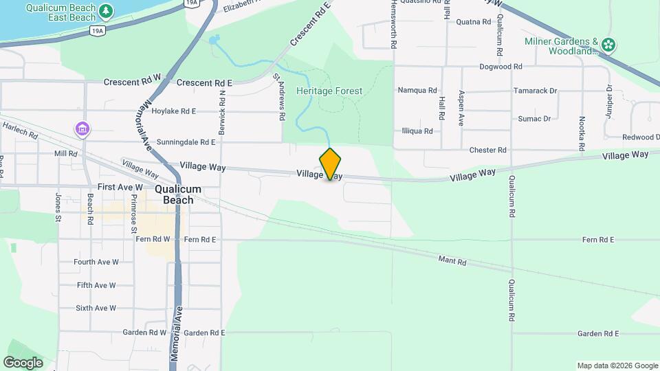 322 Village Way Map and Location Details