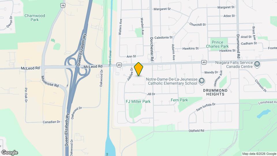 7012 Sunhaven Dr Map and Location Details