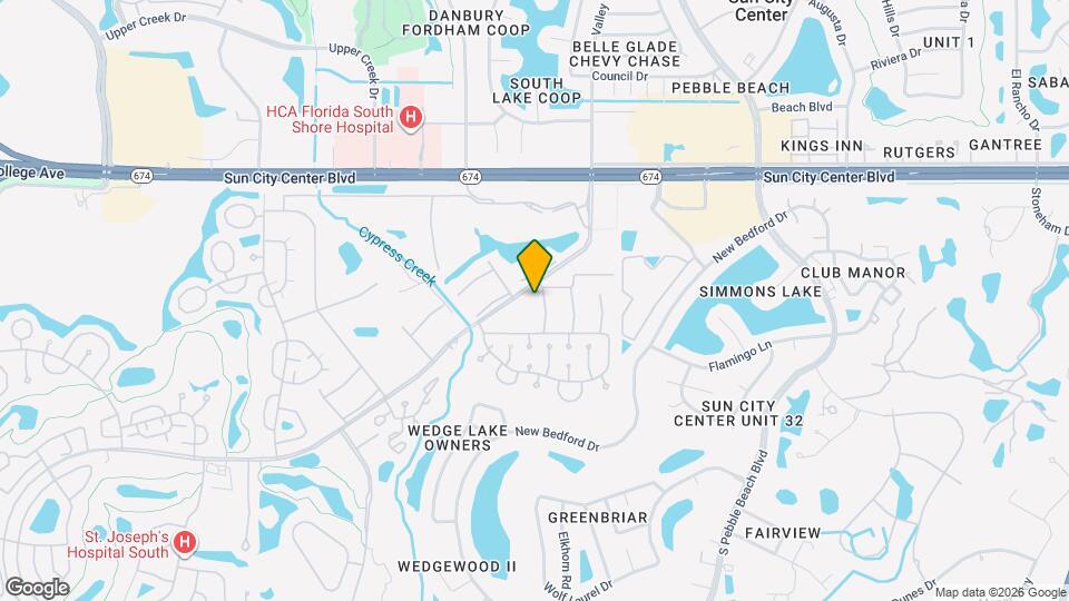 201 Bedford Trail Map and Location Details