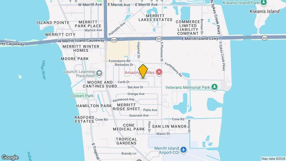 250 Carib Dr Map and Location Details