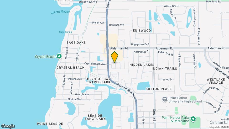 2468 Gulf Breeze Cir Map and Location Details