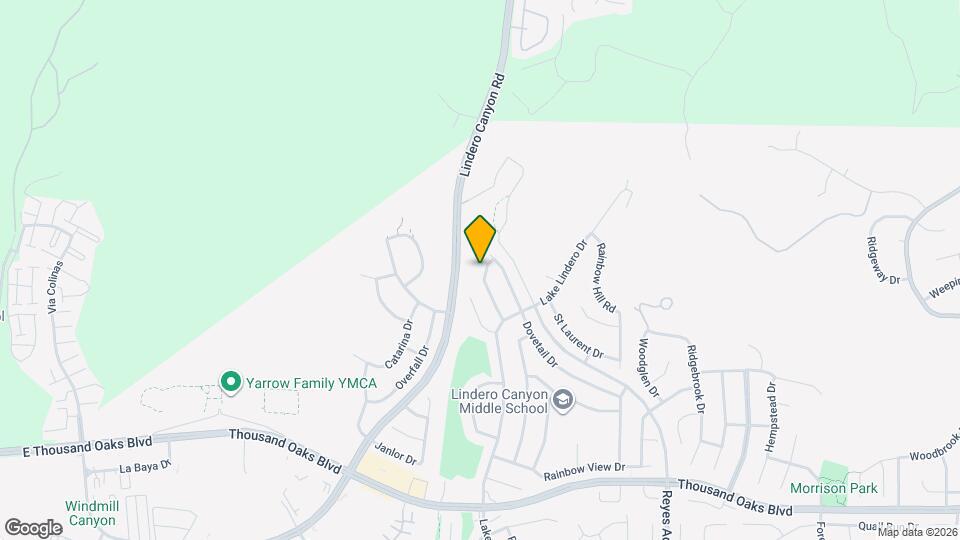 6069 Lake Nadine Pl Map and Location Details