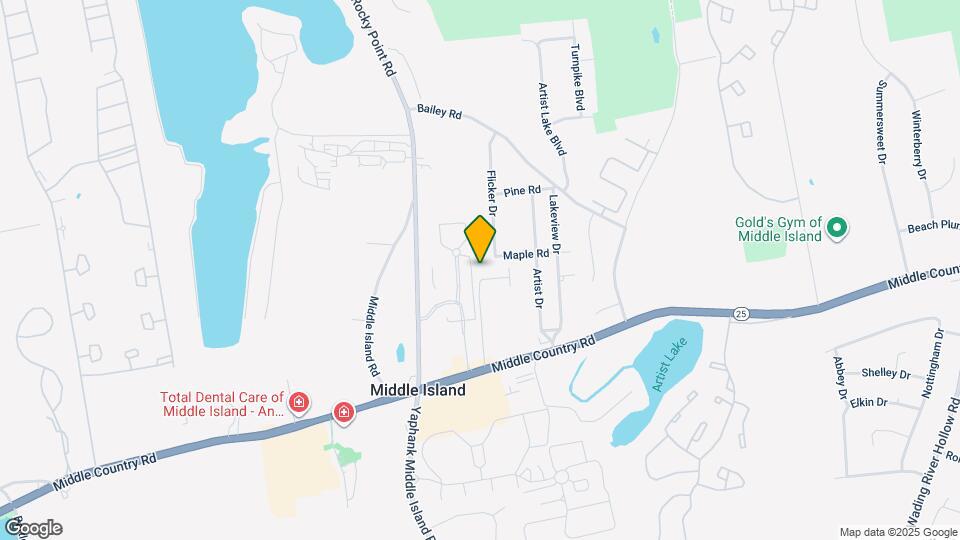 401 Tudor Ln Map and Location Details