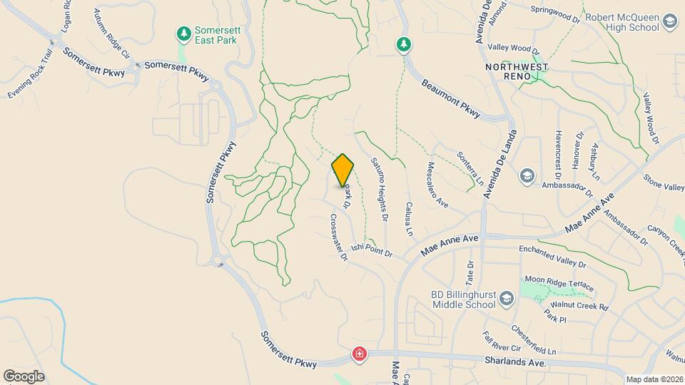 1555 Polo Park Dr Map and Location Details