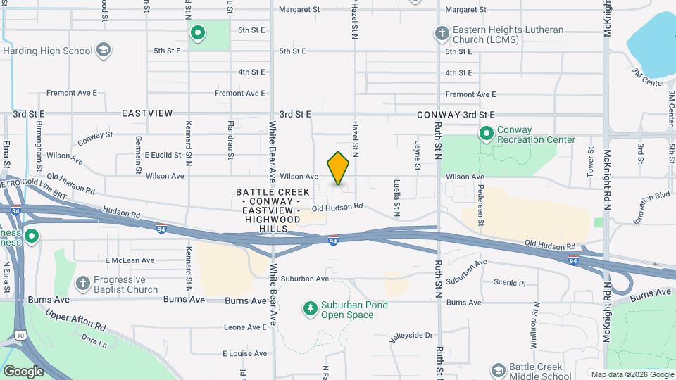 1873 Garden Way Map and Location Details