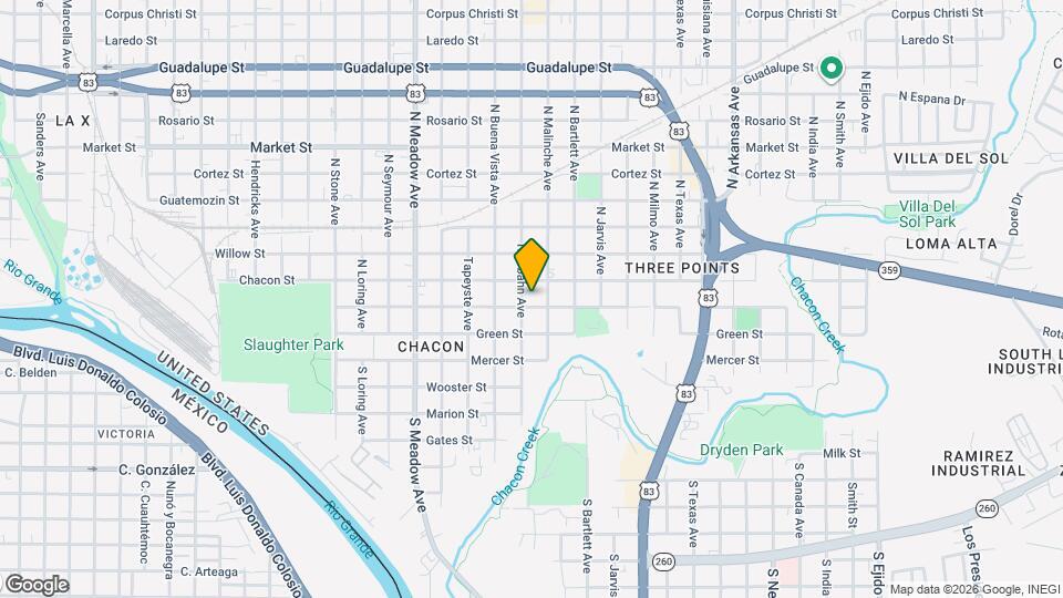 2006 Piedra China St Map and Location Details