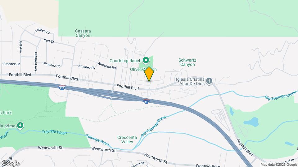 10060 Jimenez St Map and Location Details