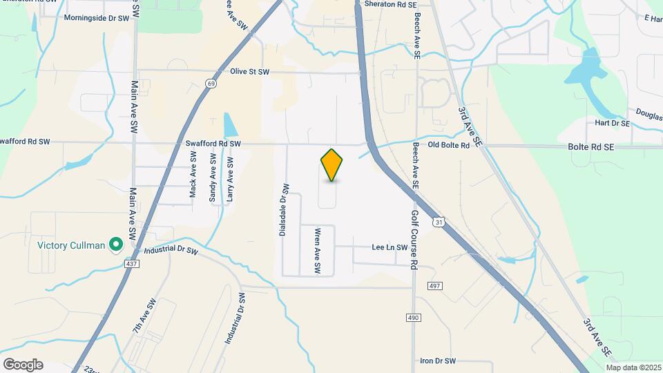 2059 Adelsheim Cir SW Map and Location Details