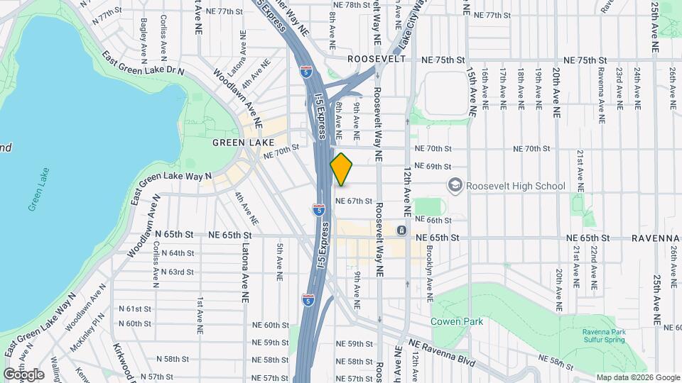 Eleanor Mapa y Detalles de la Ubicación