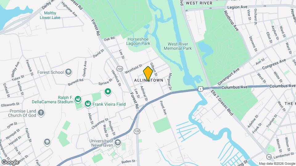 38 Bristol St Map and Location Details