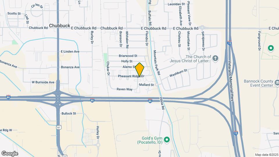 4498 Chukar Dr, Unit B Map and Location Details