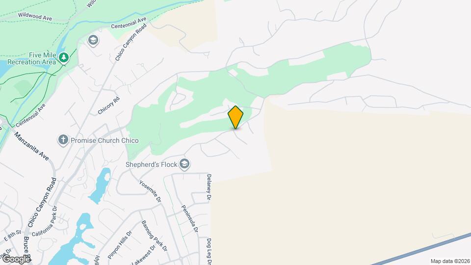 1 Hidden Brooke Way Map and Location Details