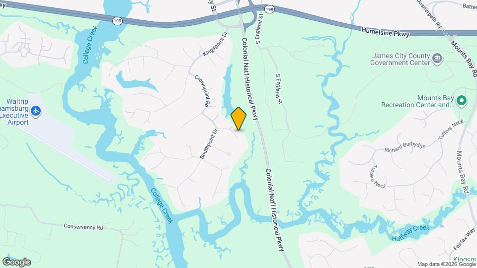 112 Overlook Dr Map and Location Details