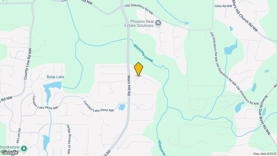 5015 Sunbrook Dr NW Mapa y Detalles de la Ubicación