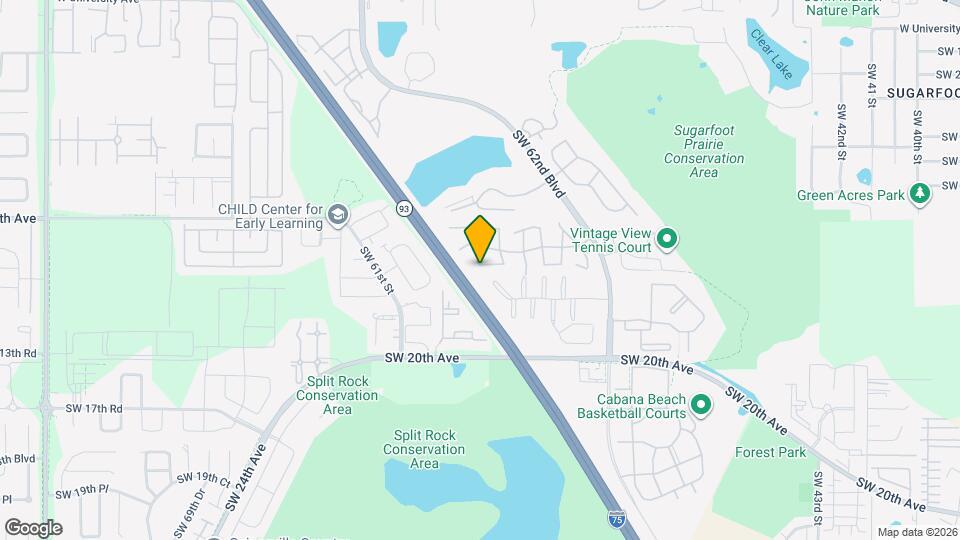 5745 SW 10th Pl Map and Location Details