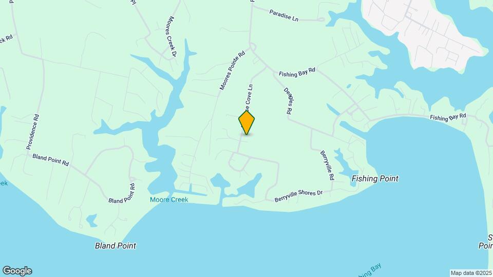 367 Porpoise Cove Ln Map and Location Details