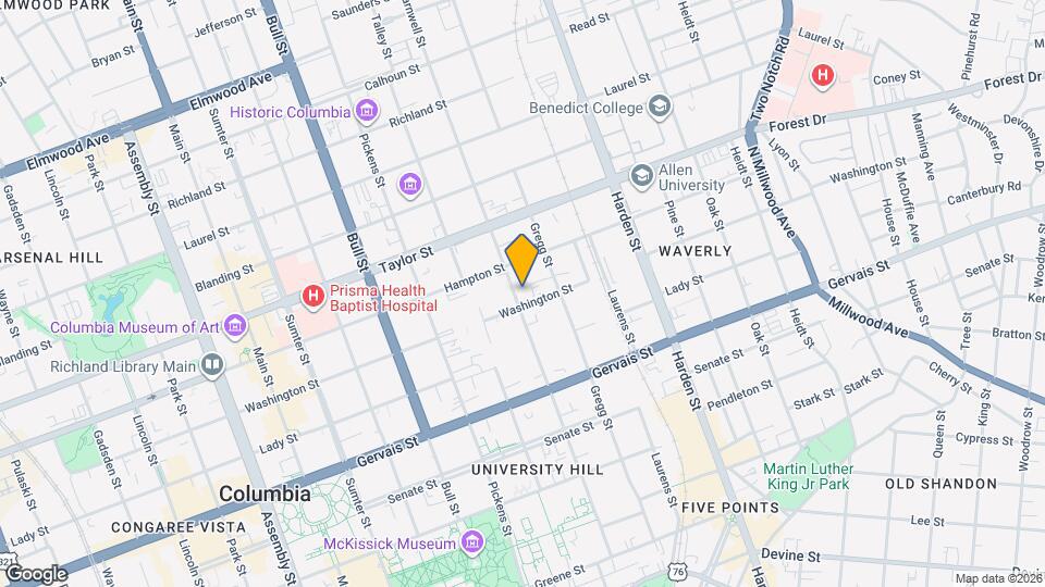 1410 Barnwell St Rentals in Columbia, SC