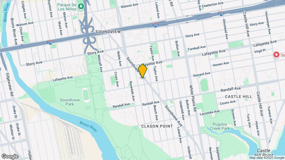 715 Saint Lawrence Ave Map and Location Details