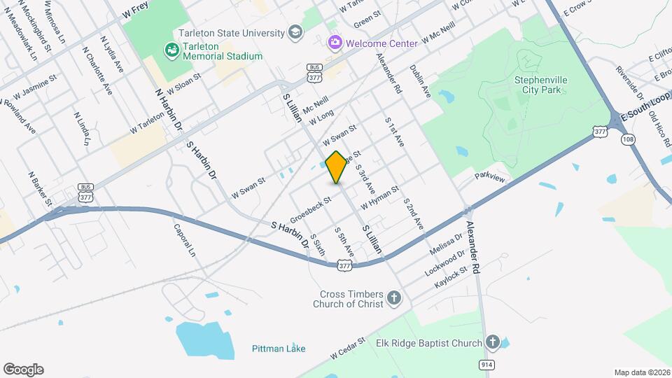 690 S Lillian Map and Location Details