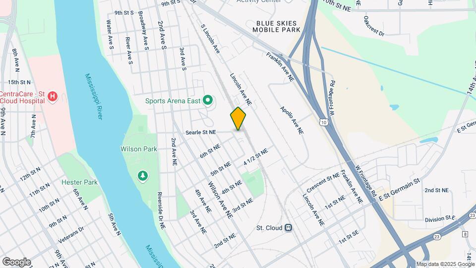 540 6th Ave NE, Unit 542 Map and Location Details