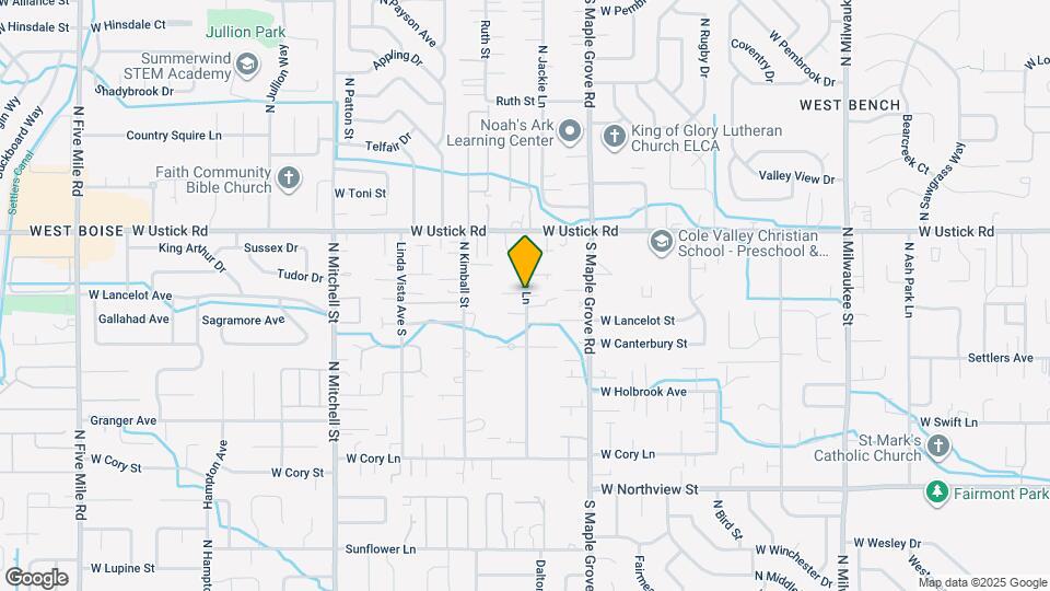 2953 N Dalton Ln Map and Location Details