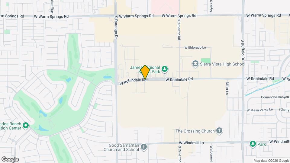 7705 Alder Forest St Map and Location Details