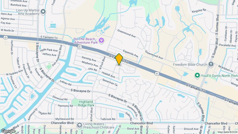 6211 Coniston Ter, Unit 6211 Mapa y Detalles de la Ubicación