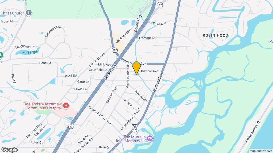 568 Hammock Ave Mapa y Detalles de la Ubicación