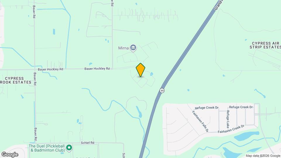 8002 Horse Hvn Ln Map and Location Details