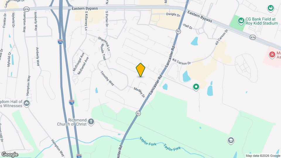 2031 Edgewood Dr Map and Location Details