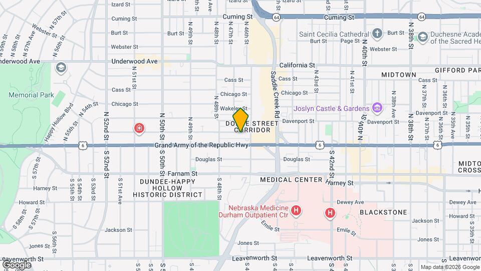 4613 Capitol Ave, Unit ID1463130P Map and Location Details