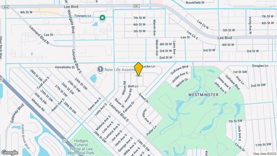 2123 Snead Dr Map and Location Details