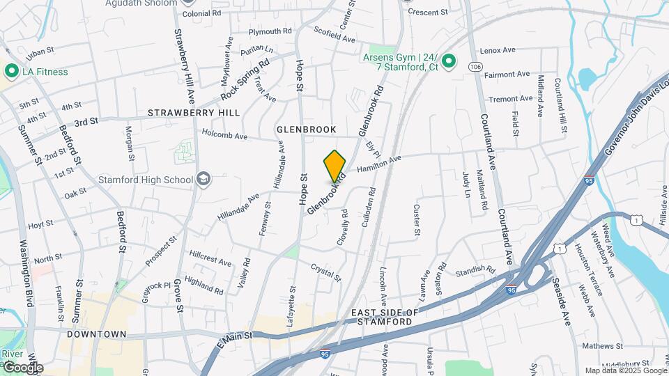 236 Glenbrook Rd Map and Location Details