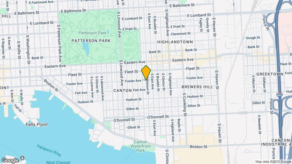 3103 Foster Ave Map and Location Details