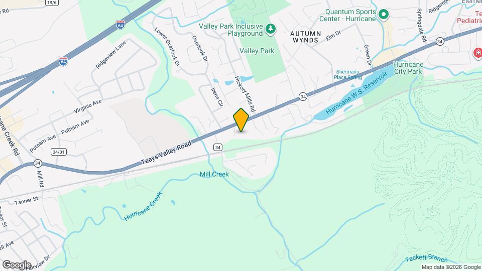 3415 Teays Valley Road Map and Location Details