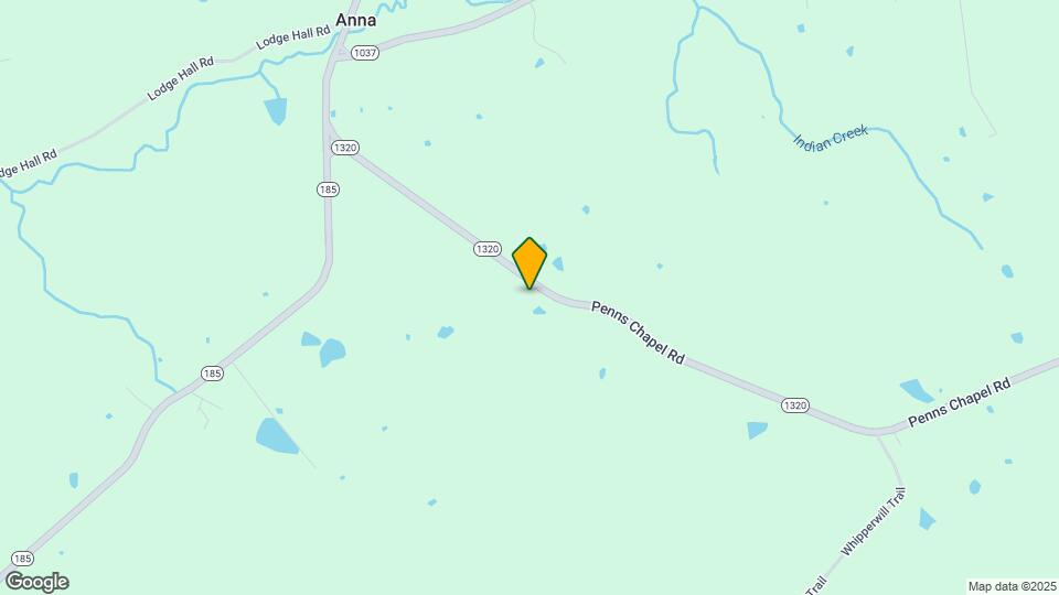 6677 Penns Chapel Rd Map and Location Details