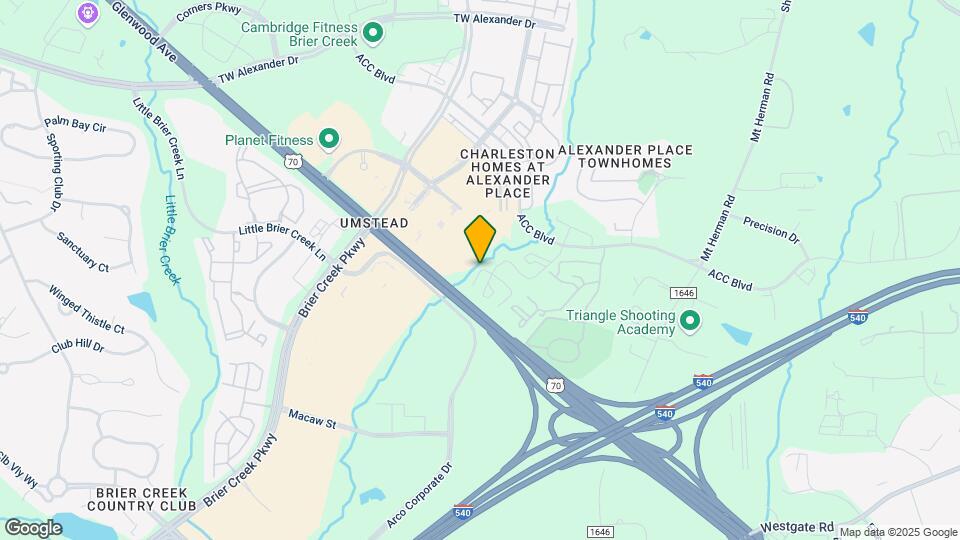 Canbre Luxury Furnished Apartments Map and Location Details