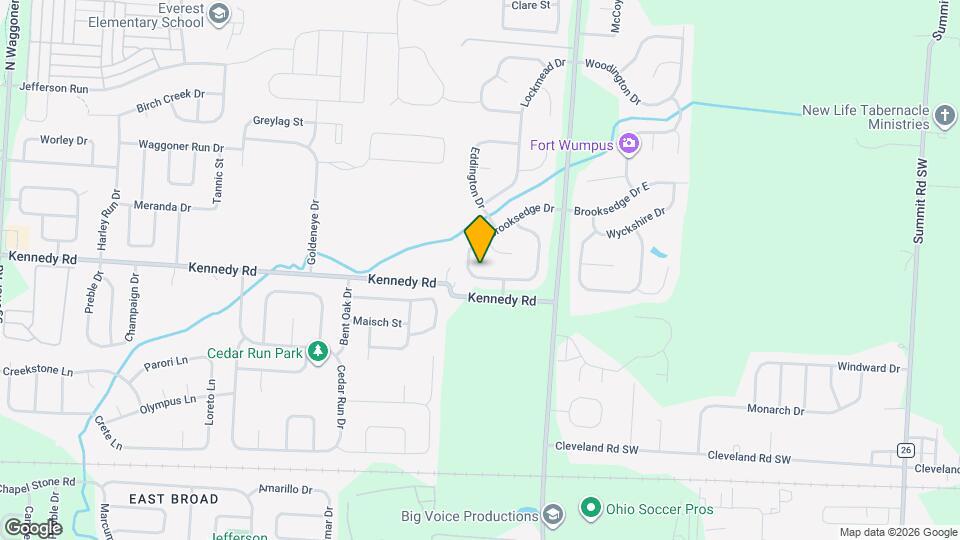 191 Stonemast Loop Map and Location Details